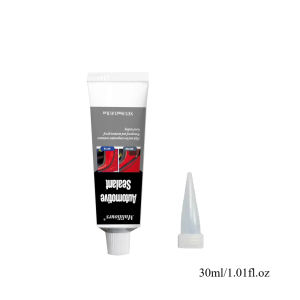 Black Automotive Sealant Windshield Silicone Adhesive Sealant Efficient Window Sealant Glue Universal Waterproof Repair Sealer