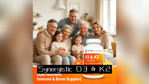 Buy 2 get 1In Stock Authentic Dr. Berg D3 K2 Capsules 120ct | 10000IU D3+100mcg K2 Immune Bone Support
