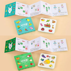 Mad Memory Match Cards Educational Toy for Children Attention Span Training Interactive Paper Playing Cards Table Game