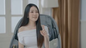 Ghế massage toàn thân ELIP O7 cao cấp - Công nghệ 9E Plus Điều khiển giọng nói Mát xa châm cứu bàn tay