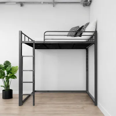 Custom Space-Saving Bunk Bed With Study Desk