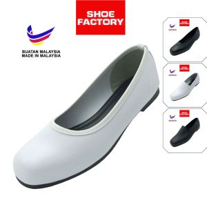 Spako (Made In Malaysia) Faux Leather Women Shoes Size 4-9 Nurse Shoes Kasut Jururawat Office Shoes From Shoe Factory Malaysia