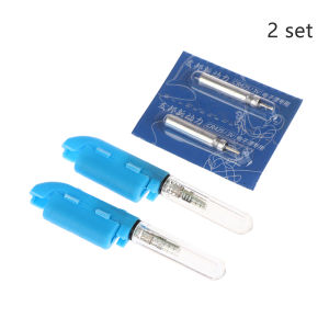 EELHOE | New 1/2/3Sets Fishing Rod Light Stick For Night Fishing Comes With CR425 Battery And Removable Float Tackle Night Rock Fishing