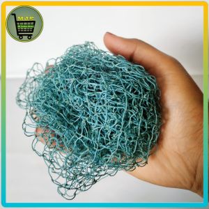 Sabut Jala Nylon Pembersih Serbaguna Perabot Busa Melimpah