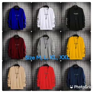 Promo Sweater Keren Kaos Pria Distro Run Further Crewneck Trendy Sweatshirt Elegan Sweter Kekinian