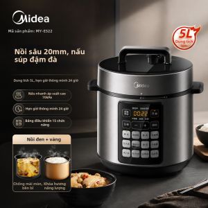 Midea | Nồi Cơm Điện Áp Suất Đa Năng 5L