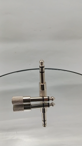 Jack Akai Stereo To Cover Mini Stereo Nekel 5 pcs bagus