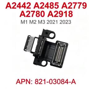 Original For Macbook Air Pro 13" 15" A1706 A1707 A1990 A2141 A2337 A1932 A2179 A2442 A2991 DC Power Jack Board USB-C Connector