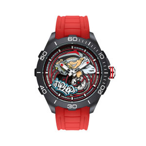 Deesio Mens Automatic Mechanical Watches Carbon fiber case Casual Sports Mens Watch Luminous display Mens Fashion Accessories
