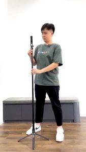 Gậy chụp ảnh tripod/ selfi bluetooth điện thoại livestream vlog đa năng kéo dài 2m2 Gochek SS100 Bảo hành 12 tháng