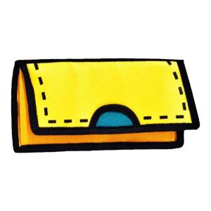 Jump from Paper | 2D Anime Style Wallet for Women