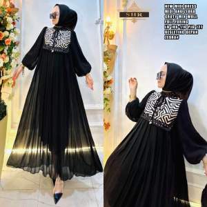 SHR Midi dress ceruti motif zeb COD