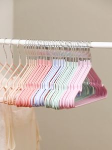 Gantungan Baju Stainless Steel isi 10pcs - Hanger Baju Dewasa