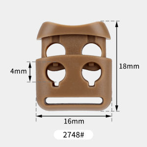 SAB Standard European Environmental Protection Plastic Buckle Hat Cord Locks Elastic Pull Rope Polyester Knob Home Fabric Sewing