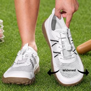 Extra Roomy Wide Summer Hiking Shoes
