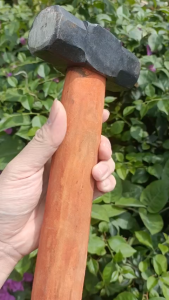 Búa Tạ Vuông 1KG Cán Gỗ Dùng Cho Công Việc Nặng cứng cáp và chống gỉ sét