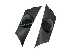Fit 2007-2011 Honda Civic Audio Upgrade Speaker Base Tweeter Mesh Mount Bracket