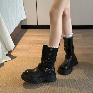 MIFULIAN | Elevating Brown Black Boots