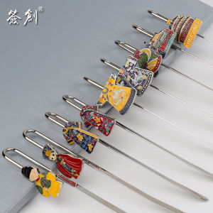 Creative Metal Bookmarks & Beijing Palace Museum Series: A Guide to Student Classical Style Memorial Stationery & Business Paper Products