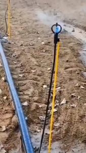 สปริงเกอร์รดน้ำ สปริงเกอร์หมุนกระจายน้ำ 360 องศา หัวสปริงเกอร์แบบใบหูช้างและใบทูเวย์ ใช้กับท่อ PVC 4 หุน 6 หุน เกลียวนอก เกลียวใน