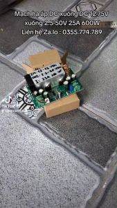 Mạch hạ áp giảm áp DC-DC 12-75V xuống 2.5-50V 25A 600W