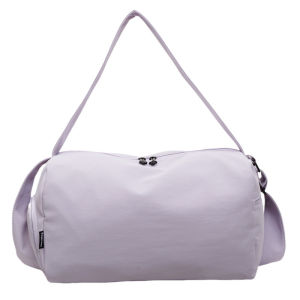 LUSUO | Sport And Swimming Wet-dry Separation Lightweight Crossbody Bag Purple