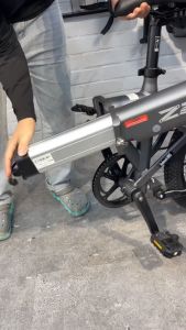 Xe Đạp Điện Trợ Lực gấp gọn Himo Z20 PRO Tốc Độ 35km/h