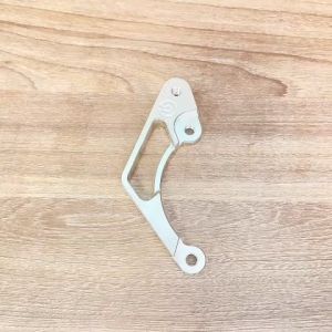 Pát sau SH việt xài đĩa zin 240mm heo 2 pison đối xứng lắp như zin màu trắng