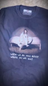 T-Shirt | Kaos Band | LED-ZEPPLIN ANGEL HITAM Pria Wanita Cotton Combed 24s