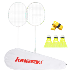 Kawasaki | Lightweight Durable Beginner-friendly Womens Badminton Racket