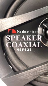 Speaker Coaxial 6 Inch Nakamichi NSF2160 / Speaker Mobil 2-Way