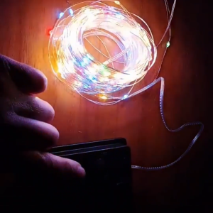 Ligyetor Solar LED Fairy String Lights - 7-32MWaterproof for Indoor Outdoor Garden Patio Christmas Party Decor