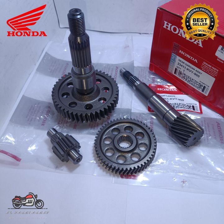 Gearbox Gear Box Rasio Gigi Rasio Set Honda Beat Karbu Lazada Indonesia