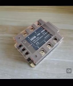 Rơ le bán dẫn 3 pha TSRSSR 3 pha công suất lớnrơ le bán dẫn ba pha điều khiển 24–380VACSSR 3 phase module cách ly tín hiệu đầu rasolid State Relay 3 Phase điều khiển tải ACSSR 3 phase modulerơ le bán dẫn điều khiển thiết bị công suất lớnmodule rơ l