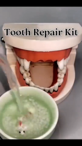 120Ml Teeth Temporary Tooth Repair Kit Teeth Restoration Denture Filling Solid Gel