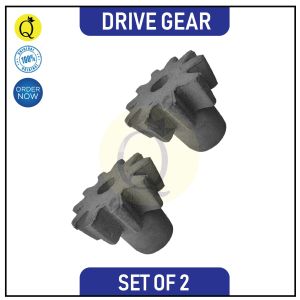 1 Bagger Concrete Mixer 10 Teeth Drive Gear 2pcs