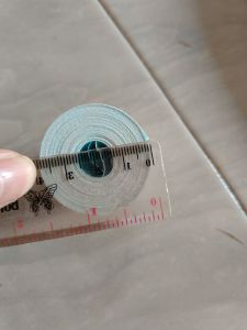 Thermal Label 78 mm panjang 15 meter    Stiker Thermal 80 mm Kertas termal 78x50mm