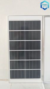 TẤM PIN NĂNG LƯỢNG MẶT TRỜI MONO 6V 35W 35x70cm - TEKI