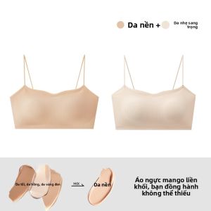 Áo ngực nữ MiiOW Catwoman liền mảnh không gọng không khóa cài thoải mái