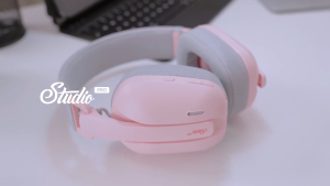 Fantech WHG03 Studio Pro Multi-Platform USB + 3.5mm Wireless Headset – Black / Pink / White (Foldable / Low Latency)