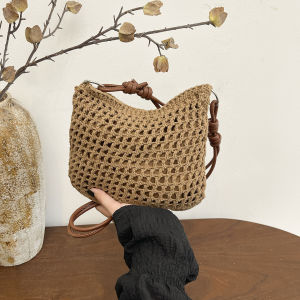 New Summer Beach Vacation Handwoven Cotton Bag