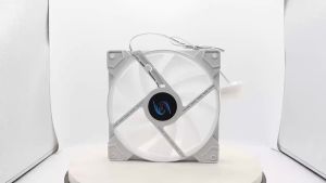 T.F.SKYWINDINTL | Quạt Case PC RGB 140mm 14cm 4Pin PWM Màu Trắng Siêu Yên Tĩnh Lưu Lượng Gió Cao Làm Mát Cho Máy Tính Để Bàn 1-5 Cái/gói