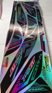 Desain Racing Motor MIO GT: Variasi Warna Stiker & Aksesoris