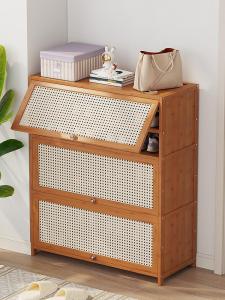 XUNHUAI | Economical Narrow Shoe Organizer Multi-layer Wall-mounted Easy Install