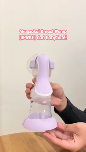 Baby Safe Pompa ASI Manual Breast Pump BPM01