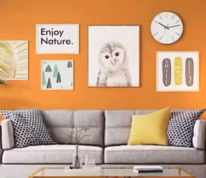 home Waterproof PVC self-adhesive wallpaper bedroom warm wall stickers wall paper decorative painting 10meters x 45cm