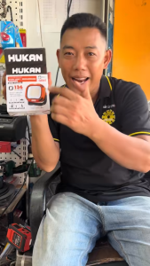Đèn Chiếu Sáng Tích Điện HUKAN G1-WL02MINI | 49 LED 2835 Sạc Type-C Đèn Mini Cầm Tay 3 Chế Độ Sáng Trắng Vàng Đỏ