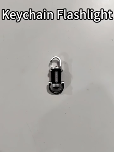 Mini Keychain Flashlight Rechargeable Waterproof Emergency Light Portable Led lamp COB Side Light