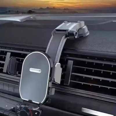 WEVOLA | Foldable Car Dashboard Universal Navigation Mount Suction