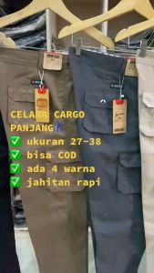 Celana Cargo Panjang Pria Terlaris MOCCA